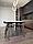 Дизайнерские и современные раздвижные столы и столы моно со столешницей из керамогранита класса LUXURY KERAMO, фото 9