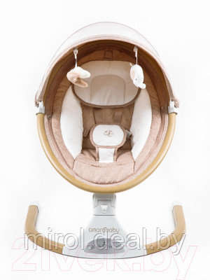 Качели для новорожденных Amarobaby Ergo Swing / AB22-22ERGO/03 - фото 2 - id-p219228280