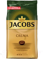 Кофе в зернах Jacobs Crema