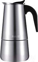 Гейзерная кофеварка Regent Inox Moka 93-MO-02-450