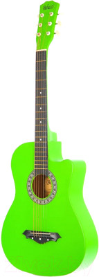 Акустическая гитара Belucci BC3820 GR - фото 1 - id-p219230573