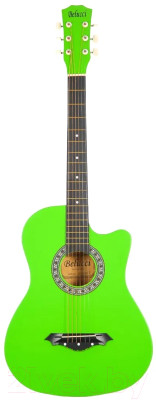 Акустическая гитара Belucci BC3820 GR - фото 2 - id-p219230573