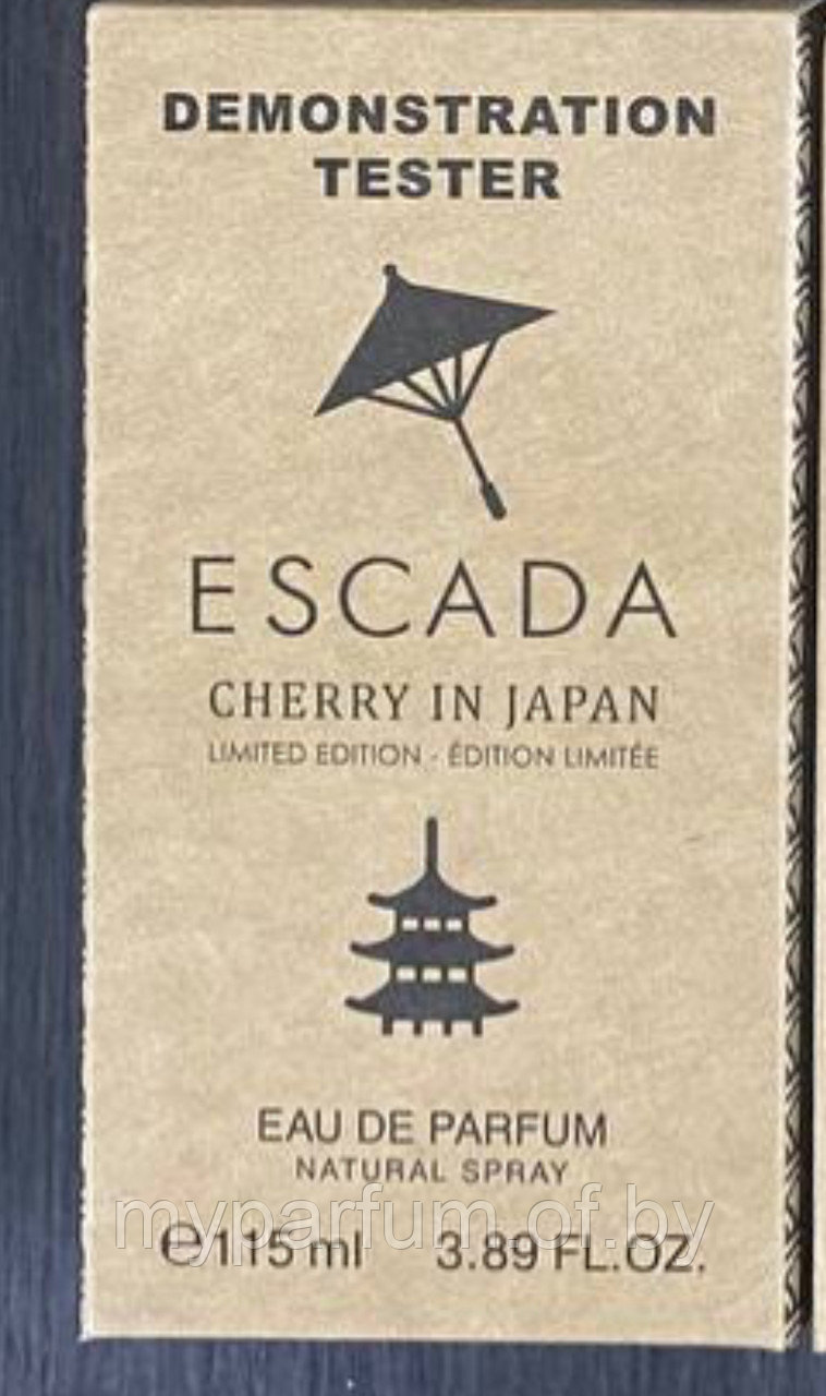 Женская туалетная вода Escada Cherry In Japan edt 115ml (TESTER)
