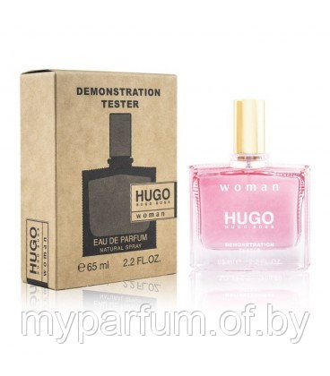 Женская парфюмерная вода Hugo Boss Hugo Woman edp 65ml (TESTER) красный - фото 1 - id-p219232748