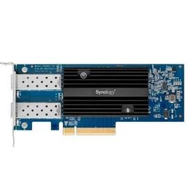 Сетевая карта Synology E10G21-F2 /10 Gigabit Dual port SFP+ PCIe 3.0 x8 adapter (incl LP and FH bracket)