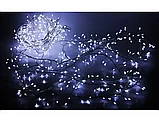 Гирлянда уличная светодиодная нить 4 м, 576 ламп холодный белый Koopman, фото 6