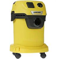 Строительный пылесос Karcher WD 3 P V-17/4/20 1000Вт (уборка: сухая/сбор воды) желтый