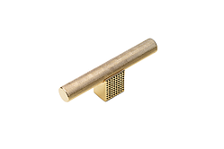 Ручка мебельная CEBI A4240 016 мм DIAMOND (алмаз) цвет MP11 глянцевое золото
