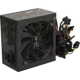 Блок питания Aerocool 800W Retail KCAS PLUS 800W ATX12V Ver.2.4, 80+ Bronze, fan 12cm, 550mm cable, 20+4P,