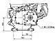 Двигатель Lifan KP460-R (сцепление и редуктор 2:1) 20лс, фото 9