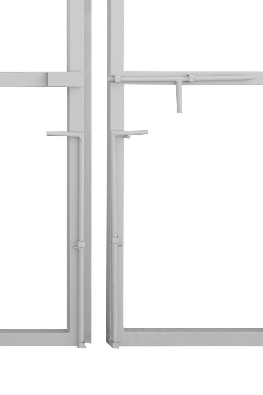 Ворота (каркас) 3*1,5 м под зашивку профнастилом, металлическим или деревянным штакетником - фото 3 - id-p2581268