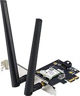 ASUS PCE-AX3000 //WIFI 802.11ax, 2402 + 574Mbpsб PCI-E Adapter, 2 антенны; 90IG07A0-MO0B00