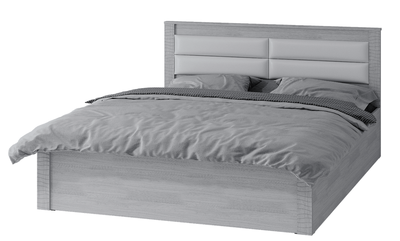 Спальня Монако - Комплект 1 - Ясень белый (BTS) - фото 4 - id-p219232831