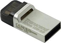 Накопитель Transcend TS32GJF880S JetFlash 880S USB3.0/USB micro-B OTG Flash Drive 32Gb (RTL)