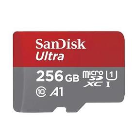 Карта памяти SanDisk Ultra SDSQUAC-256G-GN6MN microSDXC Memory Card 256Gb UHS-I U1 Class10 A1