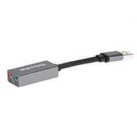 Кабель-адаптер Telecom TA313U USB2.0 -- 2xJack3.5-F