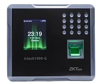 Биометрический терминал ZKTeco iClock1000-G