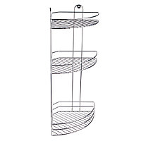 Полка угловая 3-ярусная Rosenberg RUS-385003-3 (58.5*22.5*22.5 см)