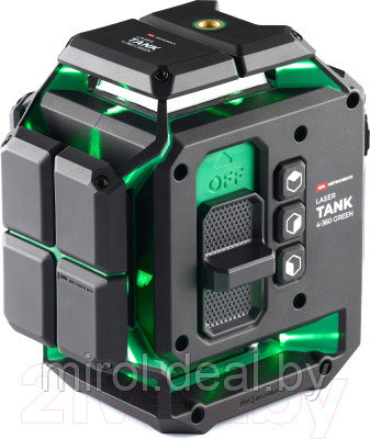 Лазерный уровень ADA Instruments LaserTank 4-360 Green Ultimate Edition / А00632 - фото 1 - id-p219233391