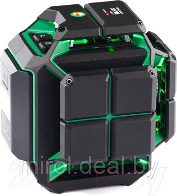 Лазерный уровень ADA Instruments LaserTank 4-360 Green Ultimate Edition / А00632 - фото 6 - id-p219233391