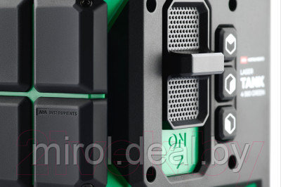 Лазерный уровень ADA Instruments LaserTank 4-360 Green Ultimate Edition / А00632 - фото 9 - id-p219233391