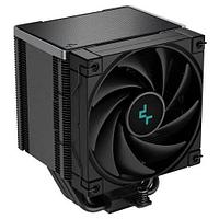 Кулер для процессора DEEPCOOL AK500 ZERO DARK LGA20XX/1700/1200/115X/AM5/AM4 (9шт/кор, TDP 240W, PWM, Fan