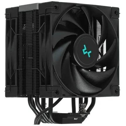 Кулер для процессора DEEPCOOL AK400 ZERO DARK PLUS LGA1700/1200/115X/AM5/AM4 (12шт/кор, TDP 260W, PWM, DUAL, фото 2