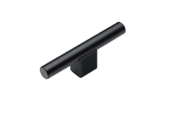 Ручка мебельная CEBI A4240 016 мм SMOOTH (гладкая) цвет MP24 черный