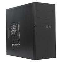 Корпус Minitower Powerman ES725BK MicroATX 450W (24+2x4+6пин) 6184448