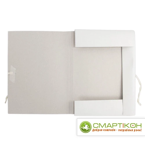 Папка для бумаг с завязками картонная BRAUBERG, гарантированная плотность 300 г/м2, до 200 листов - фото 2 - id-p219023226