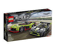 76910 LEGO Speed Champions Aston Martin Valkyrie + Vantage