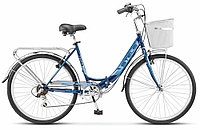 Велосипед Stels Pilot-850 26" Z010 синий