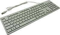 Клавиатура OKLICK 550ML White USB 104КЛ подсветка клавиш 1061618