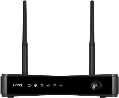 LTE Cat.6 Wi-Fi маршрутизатор Zyxel NebulaFlex Pro LTE3301-PLUS (вставляется сим-карта), 1xLAN/WAN GE, 3x LAN - фото 1 - id-p212716808