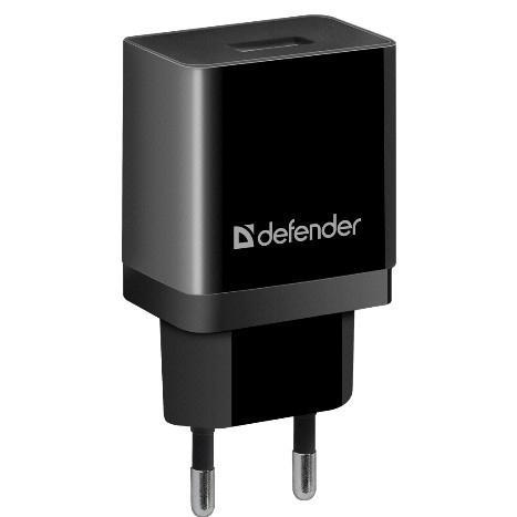 Defender Сетевой адаптер 1xUSB,5V/2.1А, кабель micro-USB (UPC-11) (83556) - фото 1 - id-p214276035