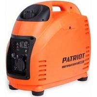 Генератор инверторный PATRIOT 2000i [474101035] {Двигатель 4т, АИ-92, 72сс,мощность рабочая/максимальная