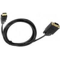 Кабель переходник HDMI male - VGA male VCOM (CG596-1.8M) 1.8м