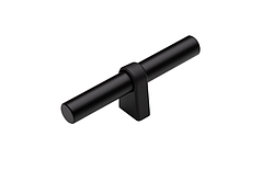 Ручка мебельная CEBI A4241 016 мм SMOOTH (гладкая) цвет MP24 черный
