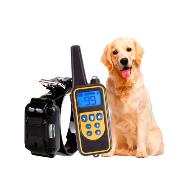 Электроошейник (до 67 см) 800м. для собак дрессировочный Rechargeable and Waterproof IP67 - фото 9 - id-p130550642