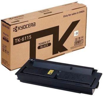 Картридж лазерный Kyocera TK-6115 1T02P10NL0 черный (15000стр.) для Kyocera M4125idn/M4132idn - фото 1 - id-p212703995