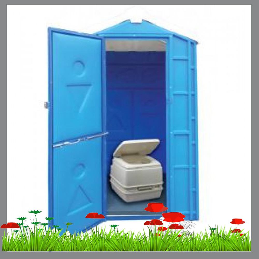 Туалетная кабина. Уличный биотуалет с раковиной и рукомойником ts - фото 3 - id-p24099699