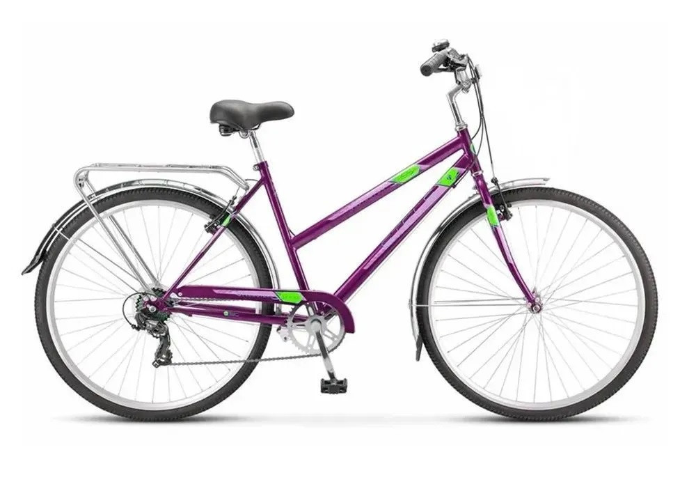 Велосипед Stels Navigator-355 V 28" Z010 Пурпурный (2023) - фото 1 - id-p219234504