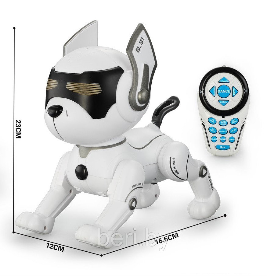 A118 Робот-собака на радиоуправлении, интерактивная собака робот - фото 4 - id-p219178822