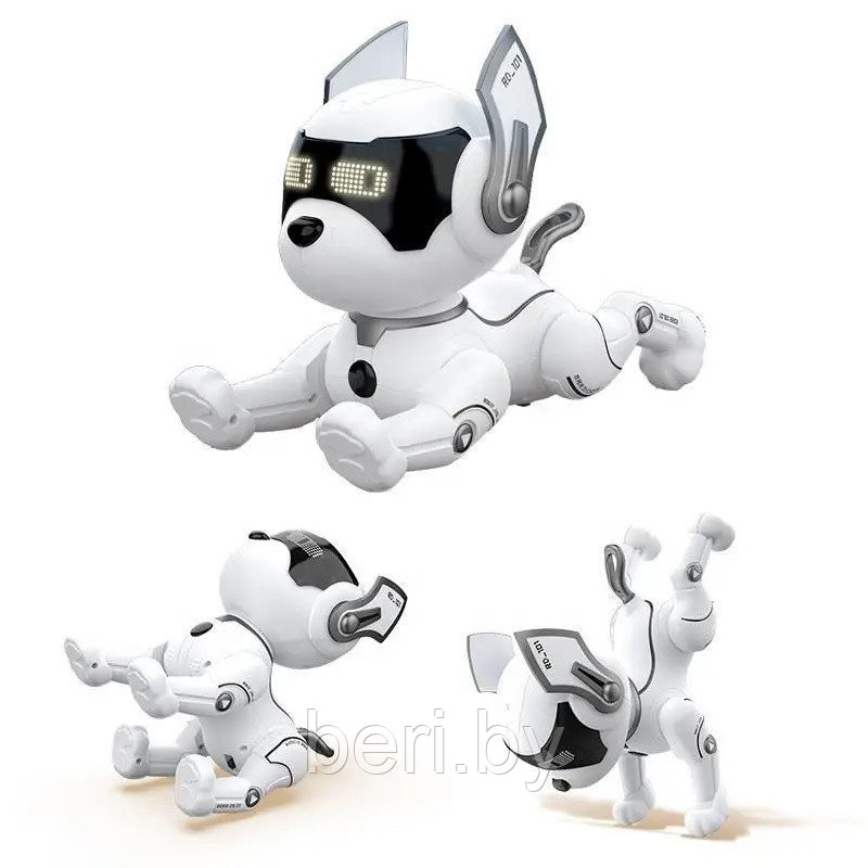 A118 Робот-собака на радиоуправлении, интерактивная собака робот - фото 3 - id-p219178822