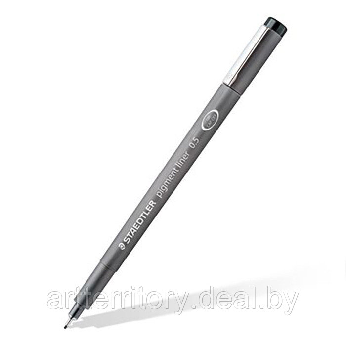 Ручка капиллярная STAEDTLER "Пигмент Лайнер" (0,05 мм) - фото 2 - id-p219234423