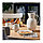 IKEA/ ВИНТЕРФИНТ кружка, 400 мл, белый с оттенком, фото 3