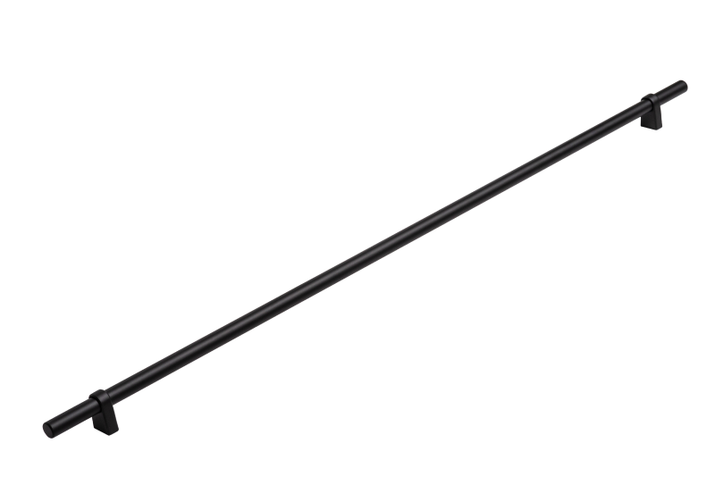 Ручка мебельная CEBI A1260 800 мм SMOOTH (гладкая) цвет MP24 черный