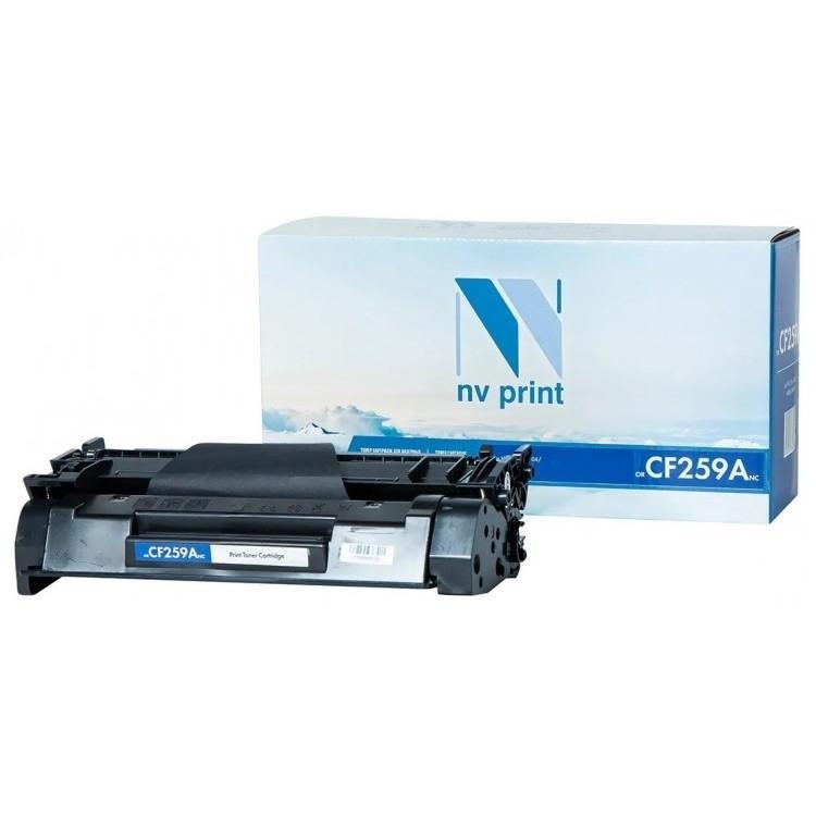 NV Print CF259A Тонер-картридж для HP Laser Jet Pro M304/M404/M428 (3000k) с чипом - фото 1 - id-p212732035