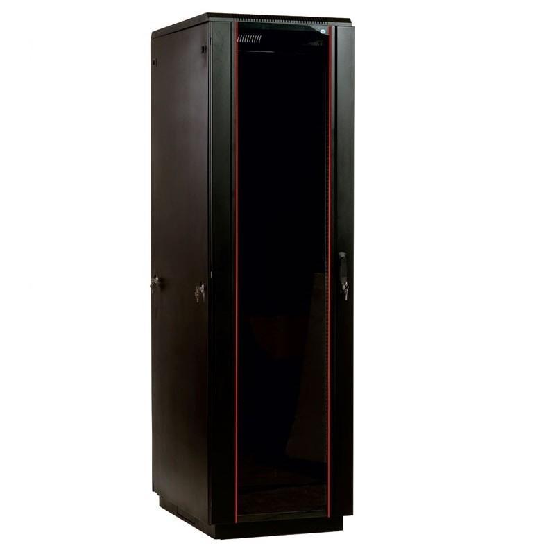 ЦМО Шкаф телекоммуникационный напольный 42U (800x800) дверь стекло, черный (ШТК-М-42.8.8-1ААА-9005) (3 - фото 1 - id-p215124532