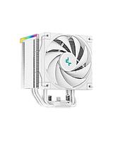 Кулер для процессора DEEPCOOL AK500 DIGITAL WH LGA20XX/1700/1200/115X/AM5/AM4 (9шт/кор, TDP 240W, PWM, Fan